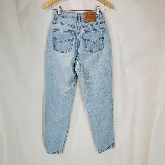 Vintage 521 Levi’s 25 USA Made - Picture 4 of 14